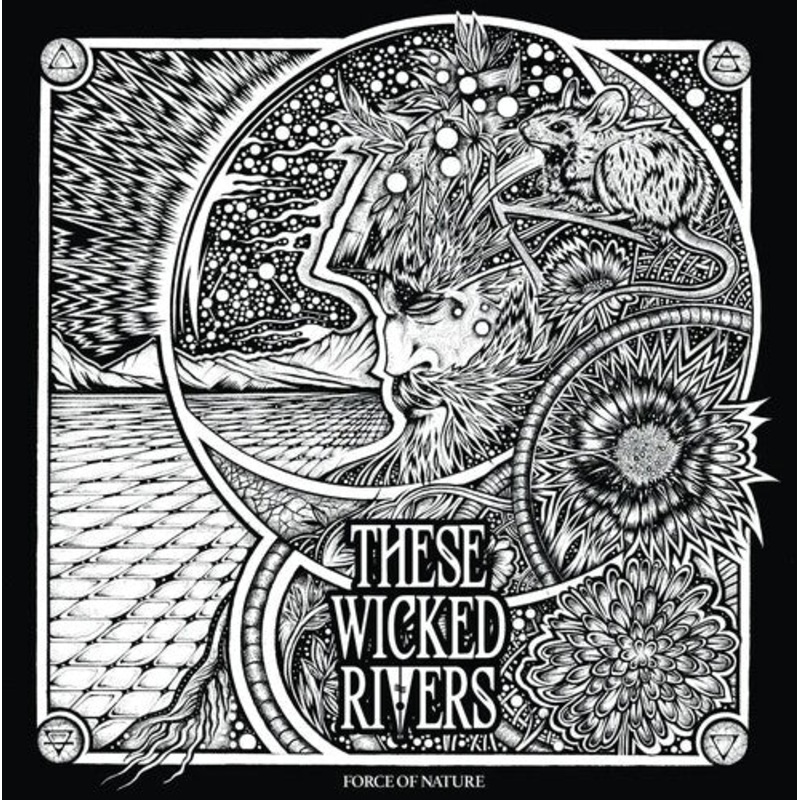 These Wicked Rivers - Force Of Nature - Purple Vinyl