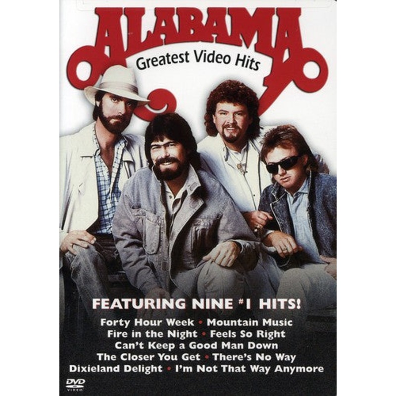 Alabama: Greatest Video Hits