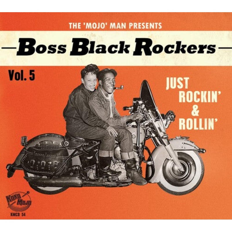 Boss Black Rockers Vol 5: Just Rockin'/ Various - Boss Black Rockers Vol 5: Just Rockin' & Rollin (Various Artists)