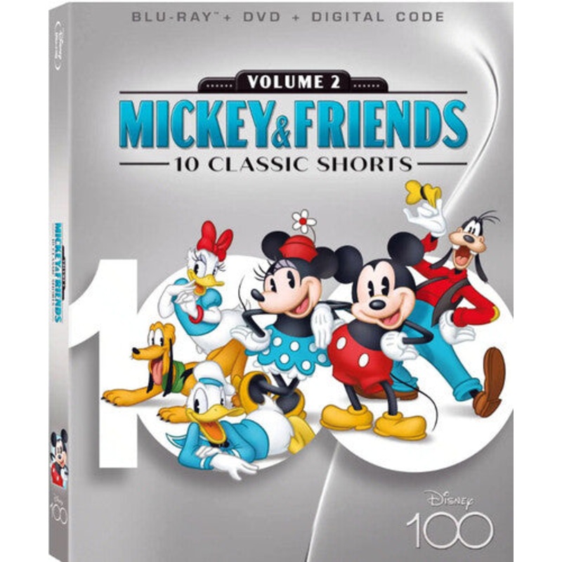 Mickey & Friends 10 Classic Shorts, Volume 2