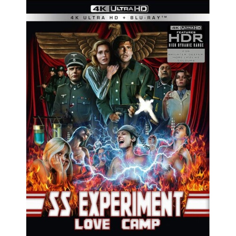 SS Experiment Love Camp