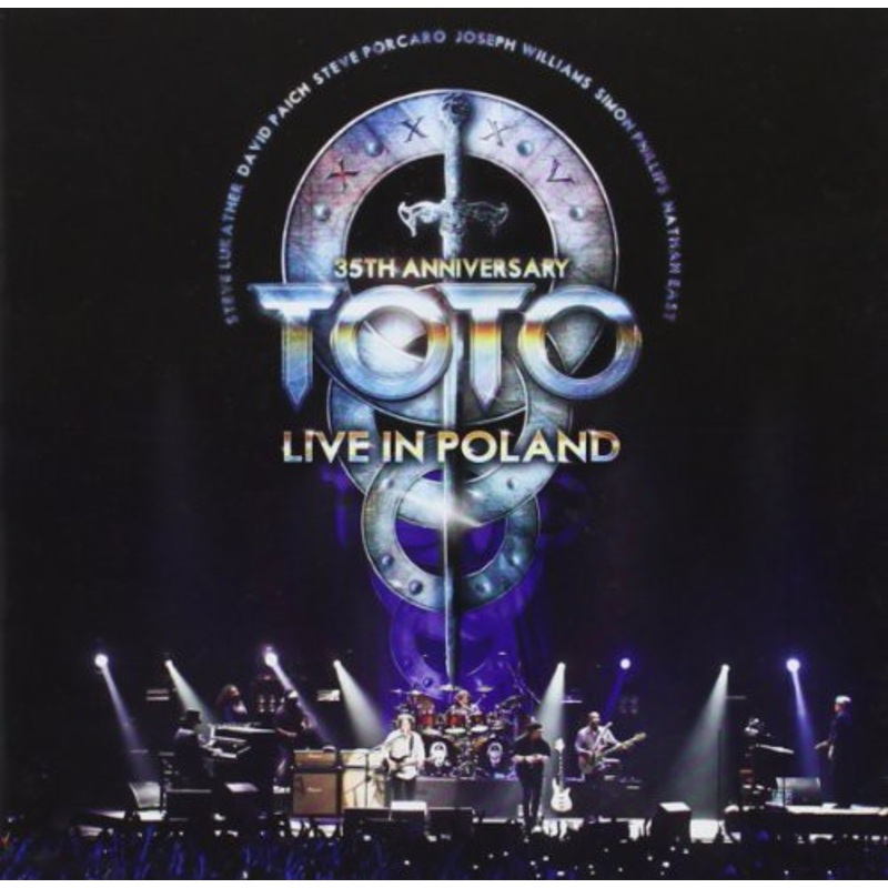 Toto - 35th Anniversary Tour: Live in Poland 2013