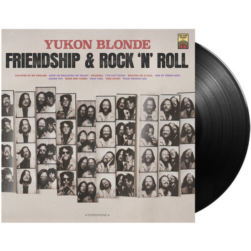 Yukon Blonde - Friendship & Rock 'N' Roll