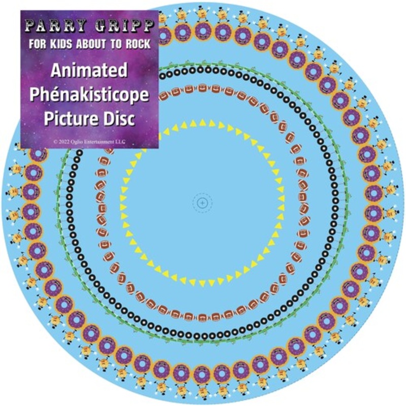 Parry Gripp - For Kids About To Rock