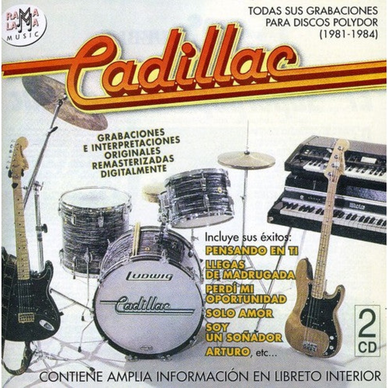 Cadillac - Todas Sus Grabaciones Para Polydor