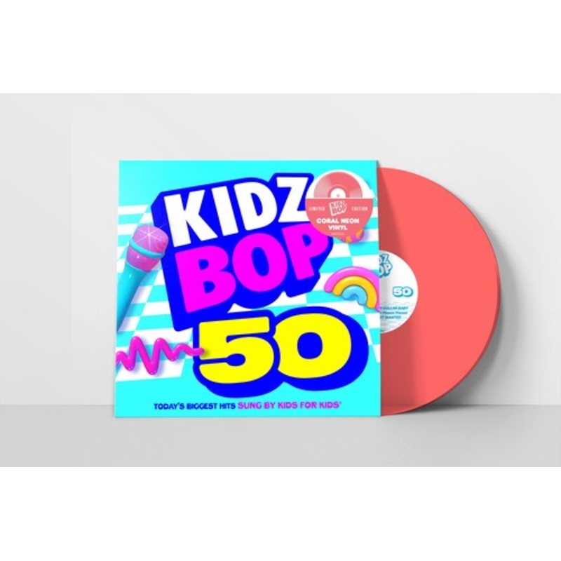 Kidz Bop Kids - Kidz Bop 50    [Neon Coral LP]