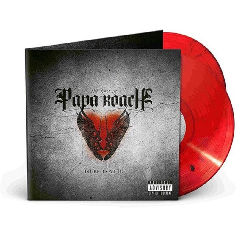 Papa Roach - To Be Loved: The Best Of - Red Colored Vinyl