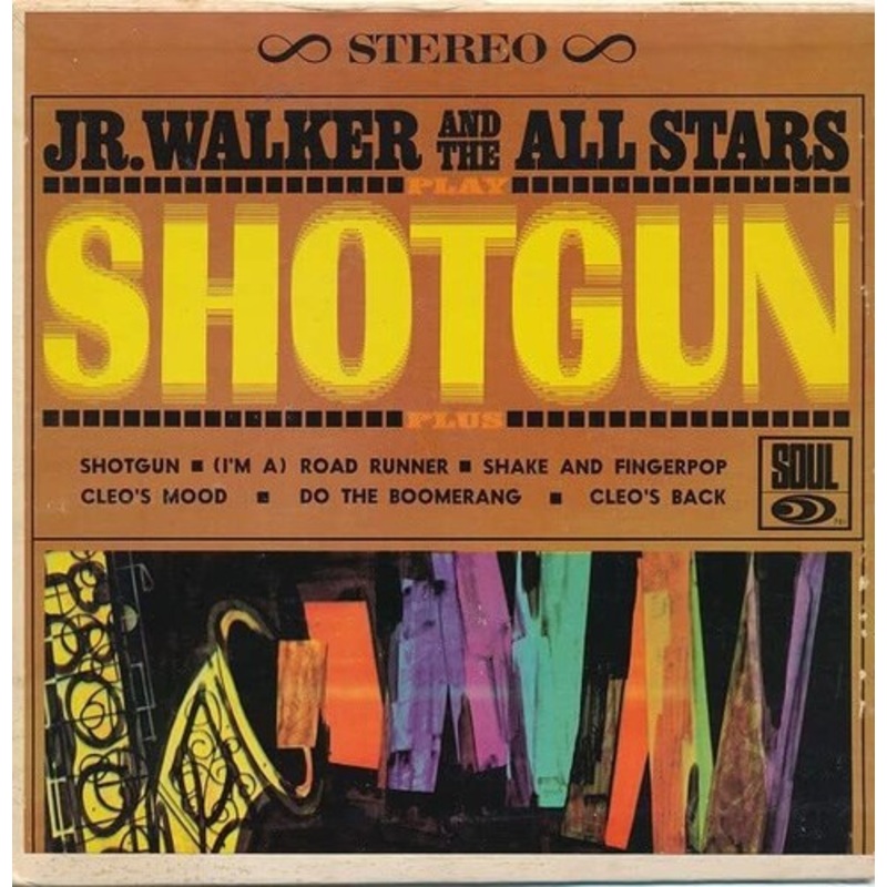 Jr Walker & All Stars - Shotgun