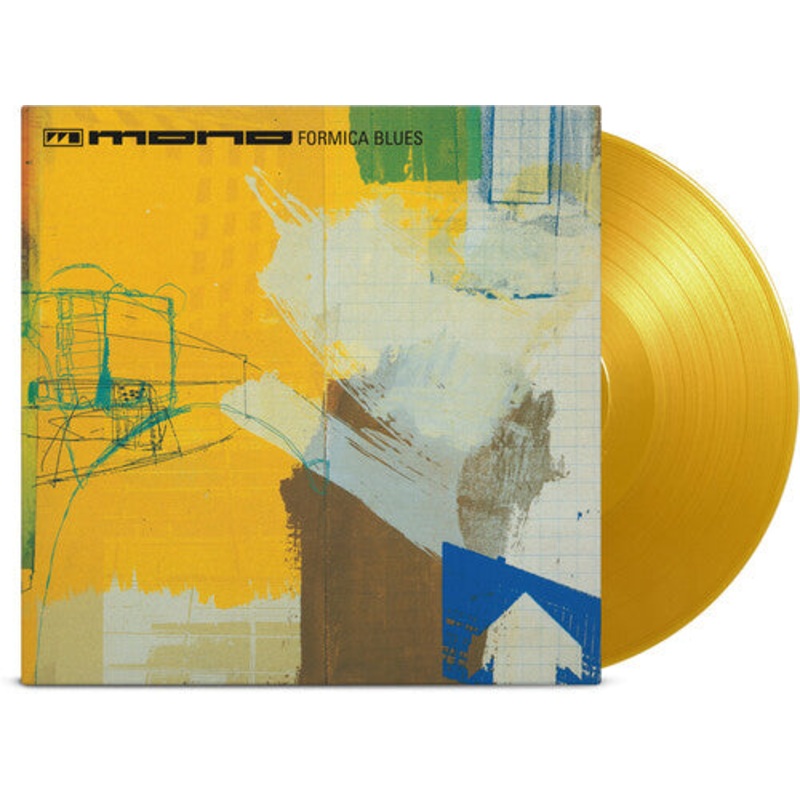 Mono - Formica Blues - Limited 180-Gram Translucent Yellow Colored Vinyl