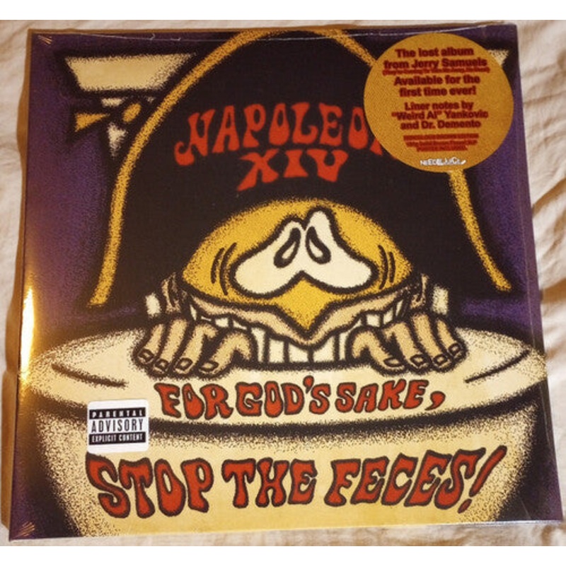 Napoleon XIV - For God's Sake, Stop The Feces!