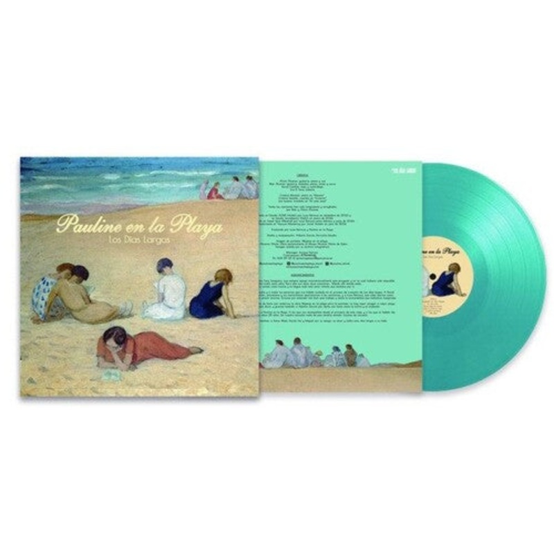 Pauline En La Playa - Los Dias Largos - Blue Vinyl