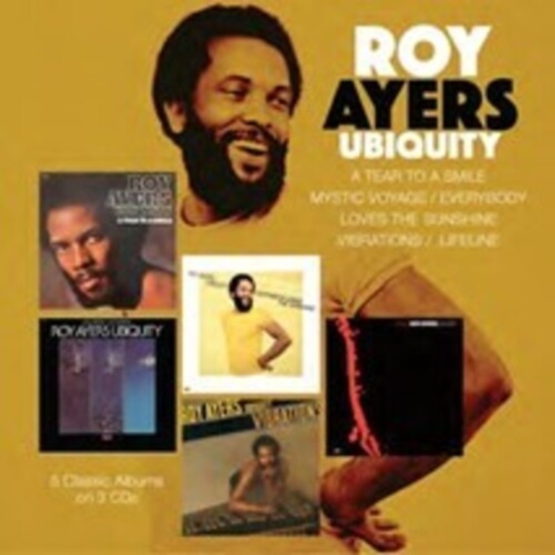 Roy Ayers / Ubiquity - Ubiquity: Five Classic Albums