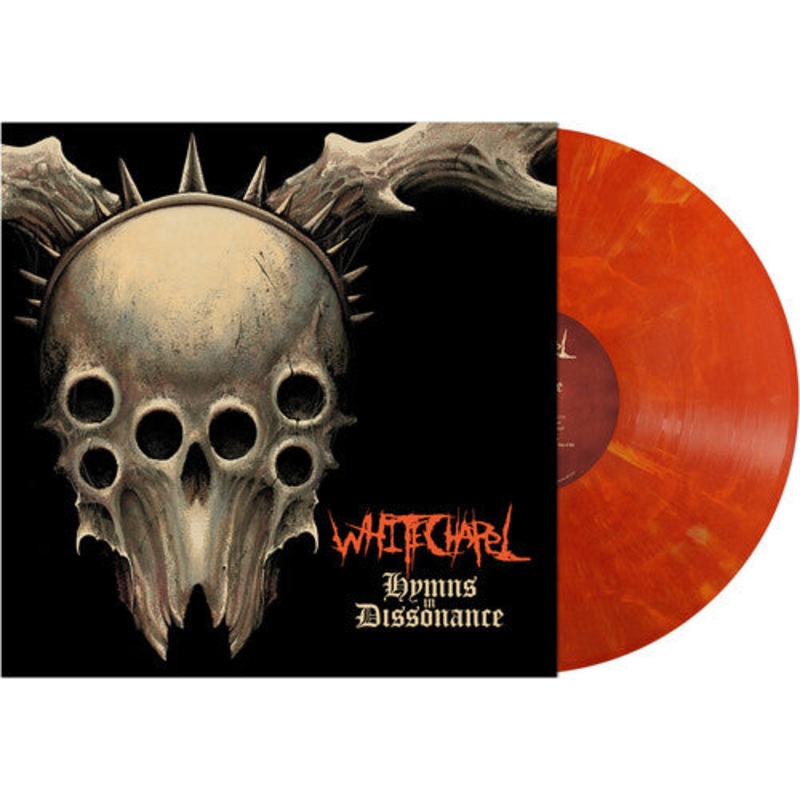 Whitechapel - Hymns In Dissonance   (Eviscerate Vinyl)