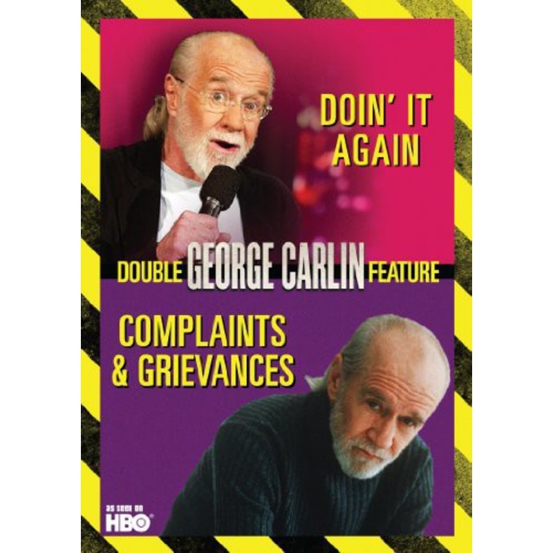 George Carlin Double Feature: Doin It Again / Complaints & Grievances