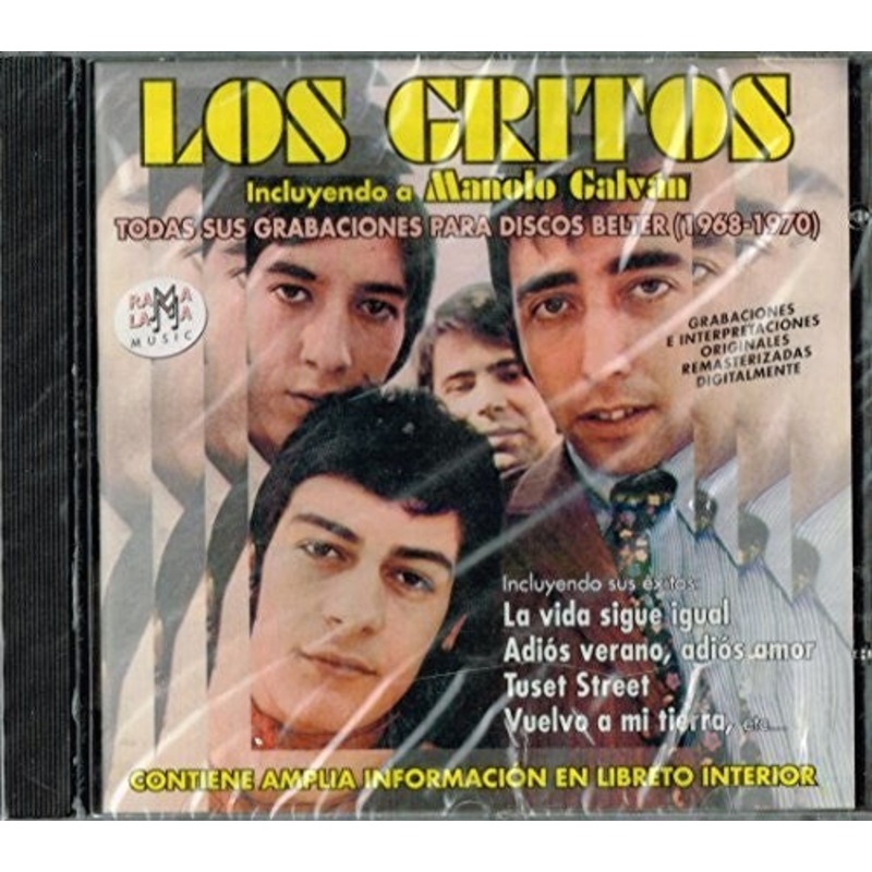 Los Gritos - Sus Grabaciones Para Belter