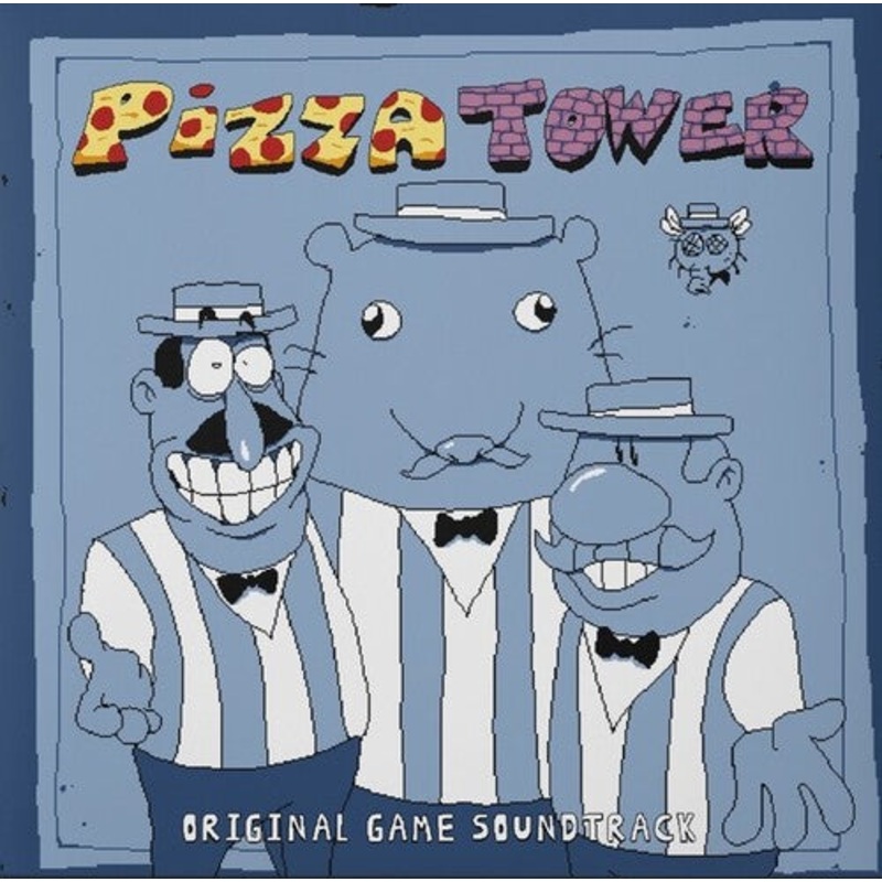 Pizza Tower - O.S.T. - Pizza Tower (Original Soundtrack)