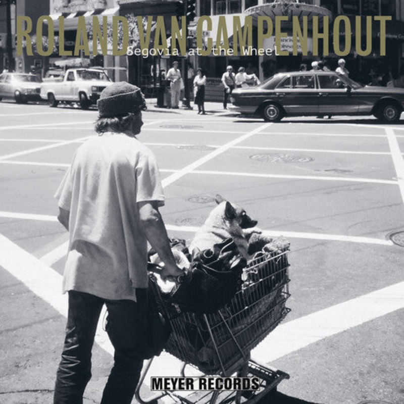 Roland Campenhout - Segovia At The Wheel