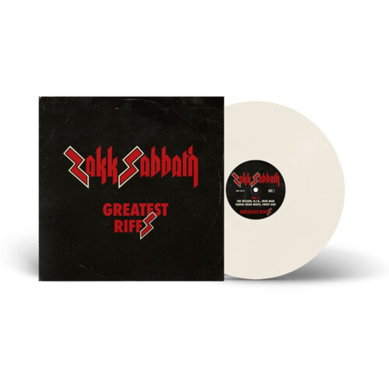Zakk Sabbath - Greatest Riffs - White
