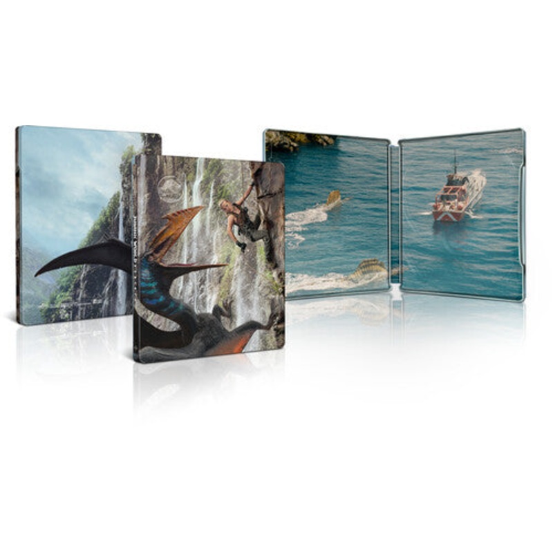 Jurassic World Rebirth (Steelbook)