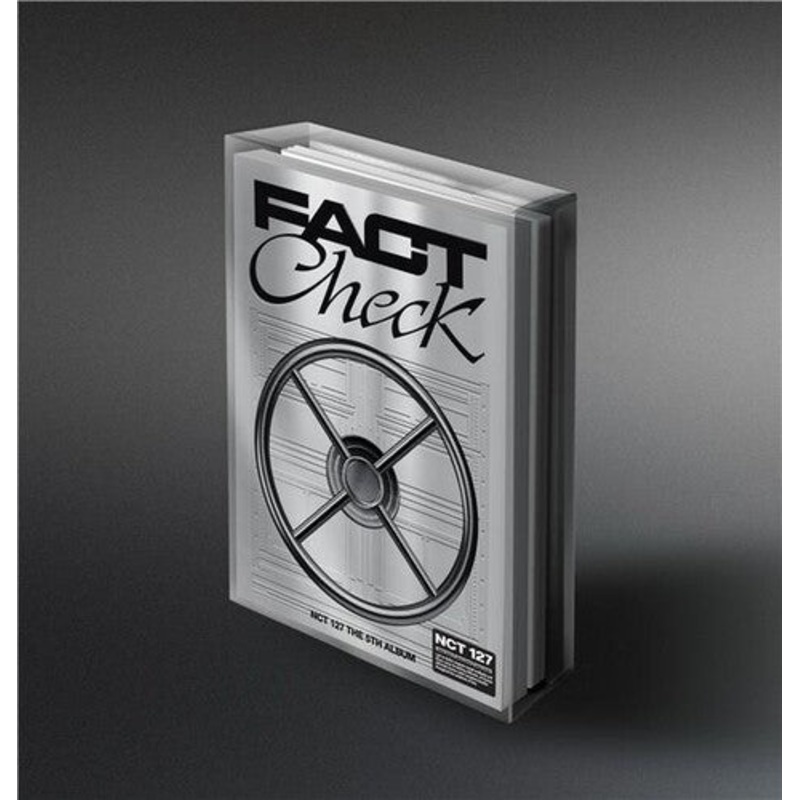 Nct 127 - The 5th Album 'Fact Check' [Storage Ver.]