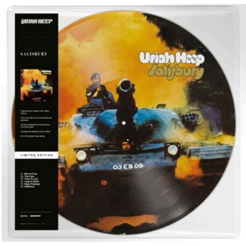 Uriah Heep - Salisbury (Picure Disc)