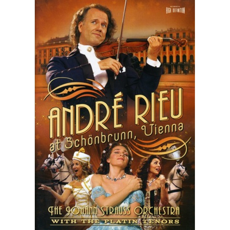 Andre Rieu at Schoenbrunn / Vienna (Pal / Region 0)
