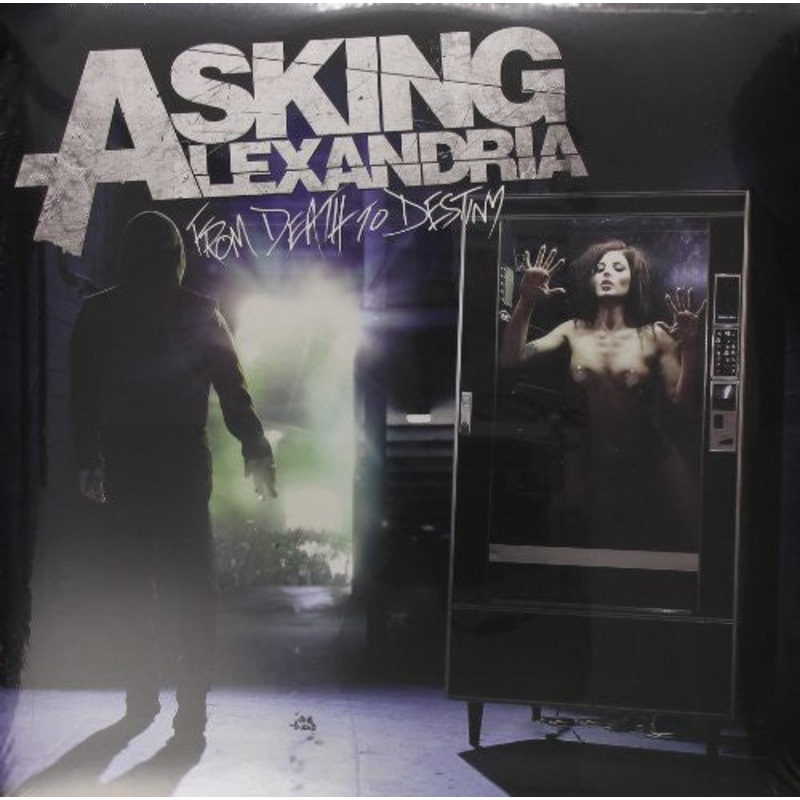 Asking Alexandria - From Death to Destiny (White Vinyl)