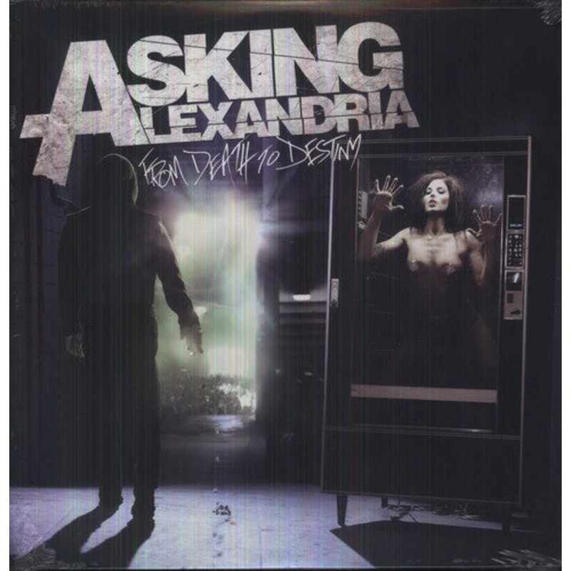Asking Alexandria - From Death to Destiny (Yellow Vinyl)