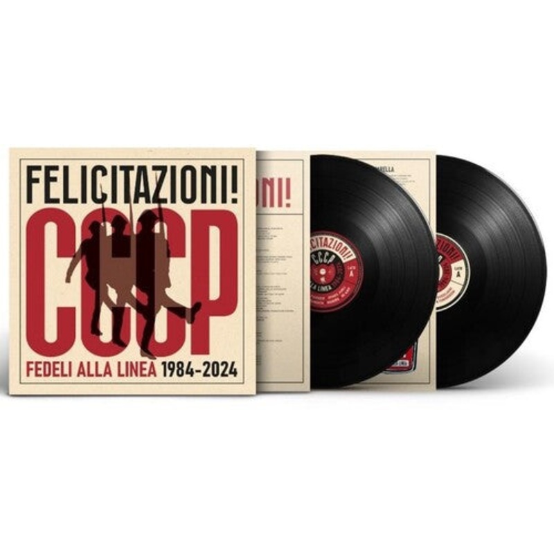 CCCP - Fedeli Alla Linea - Felicitazioni!