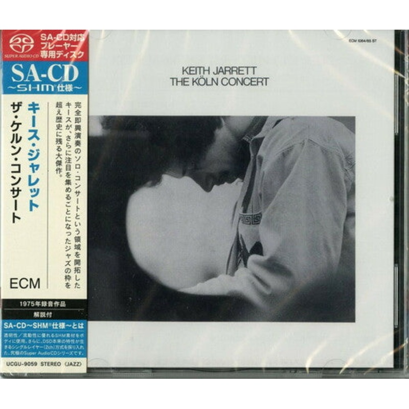 Keith Jarrett - The Koln Concert (SHM-SACD)