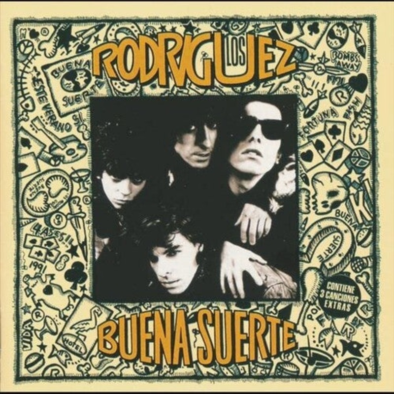Los Rodriguez - Buena Suerte