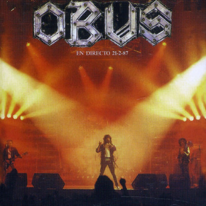Obus - En Directo 21-2-87