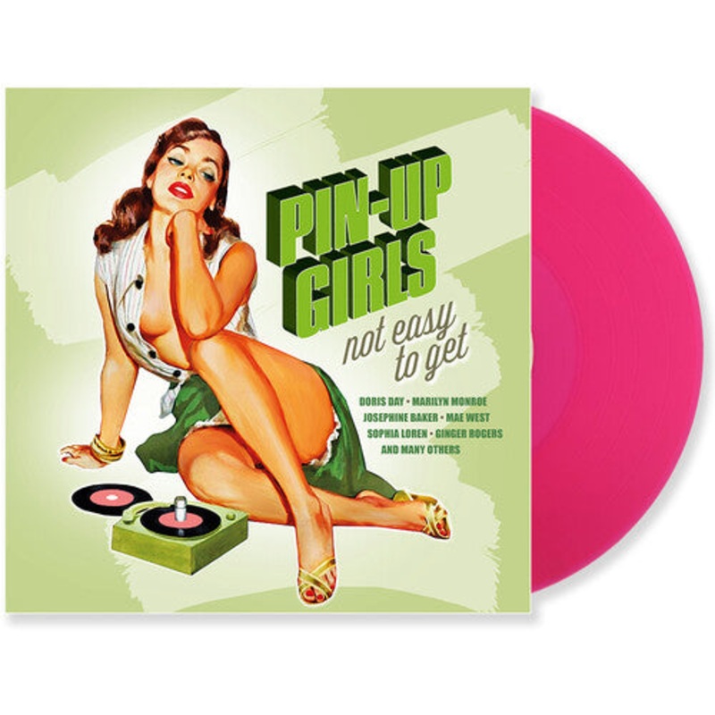 Pin-Up Girls Vol. 2: Not Easy to Get/ Various - Pin-Up Girls Vol. 2: Not Easy To Get (Various Artists)