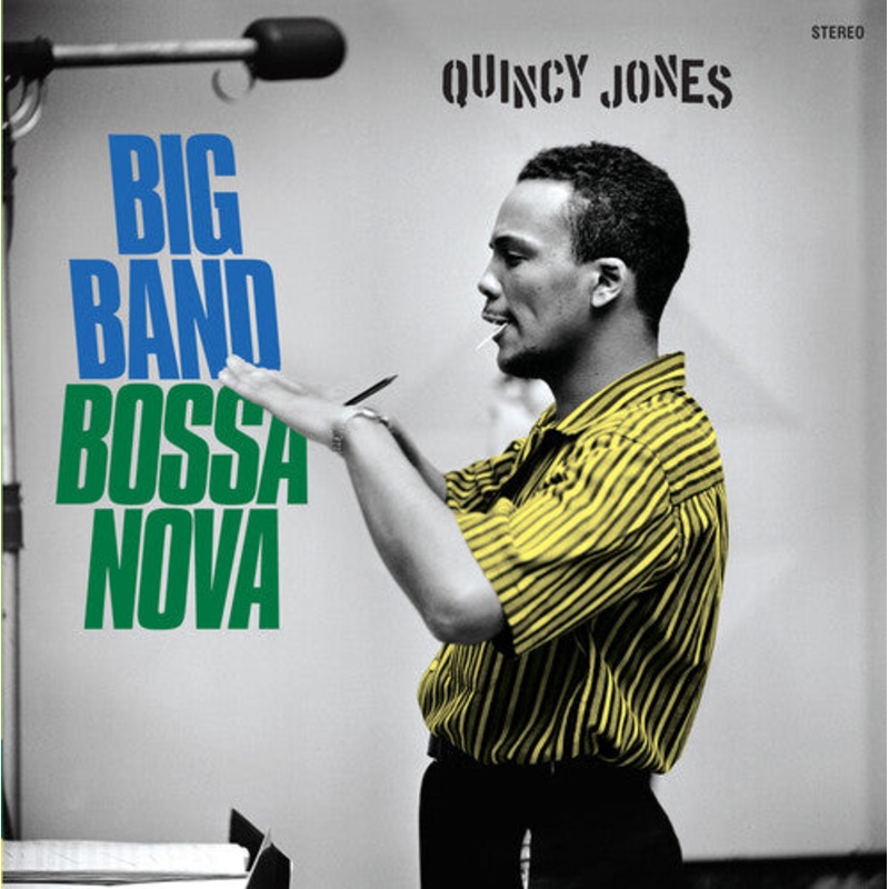 Quincy Jones - Big Band Bossa Nova [180-Gram Colored Vinyl With Bonus Tracks]