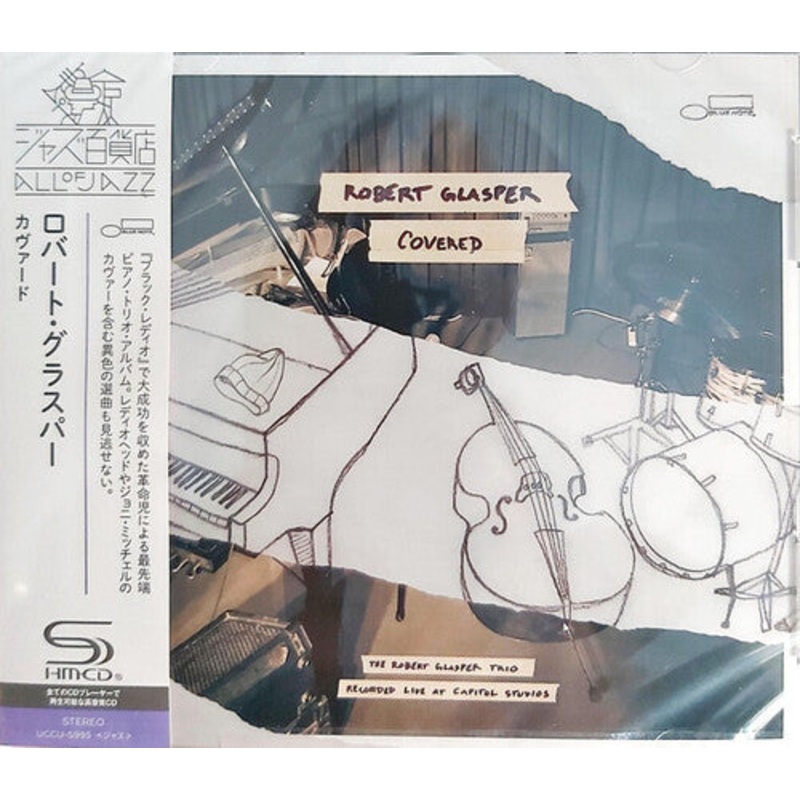 Robert Glasper - Covered - The Robert Glasper Trio Recorded Live At Capitol Studios - SHM-CD