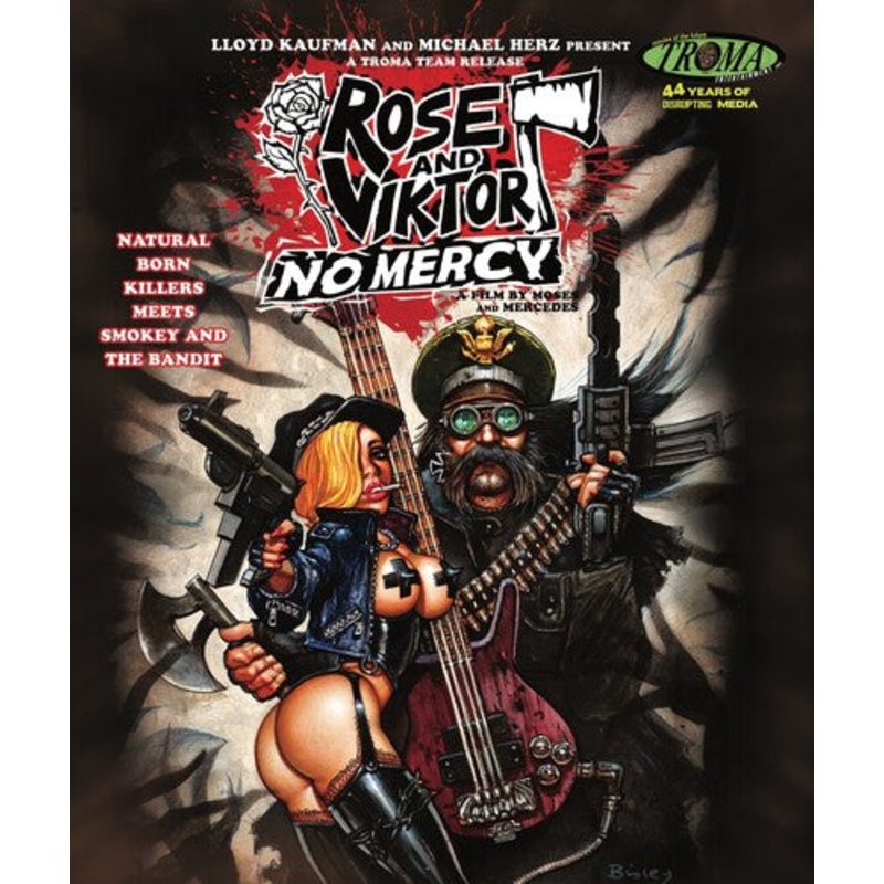 Rose and Viktor - No Mercy