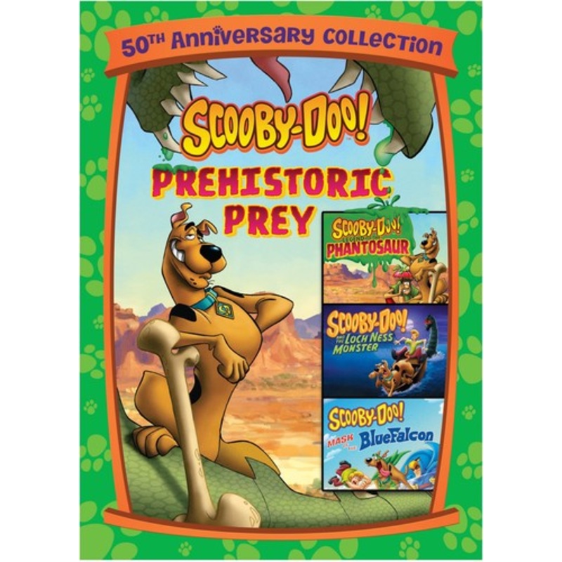 Scooby-Doo: Prehistoric Prey Triple Feature