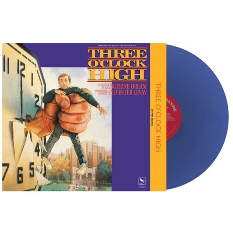 Tangerine Dream - Three O'Clock High (Original Motion Picture Soundtrack)