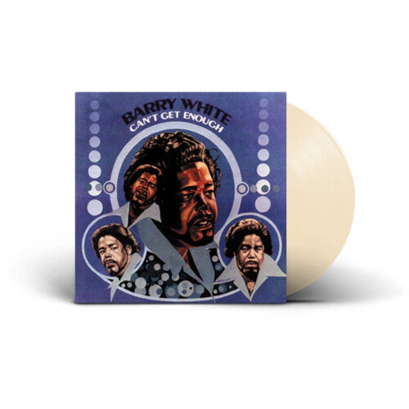 Barry White - Can't Get Enough - Limited Colored Vinyl
