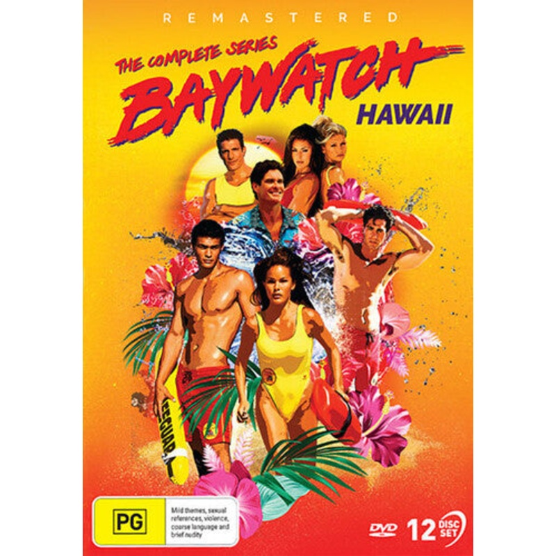 Baywatch Hawaii: The Complete Series (Baywatch: Seasons 10 & 11)