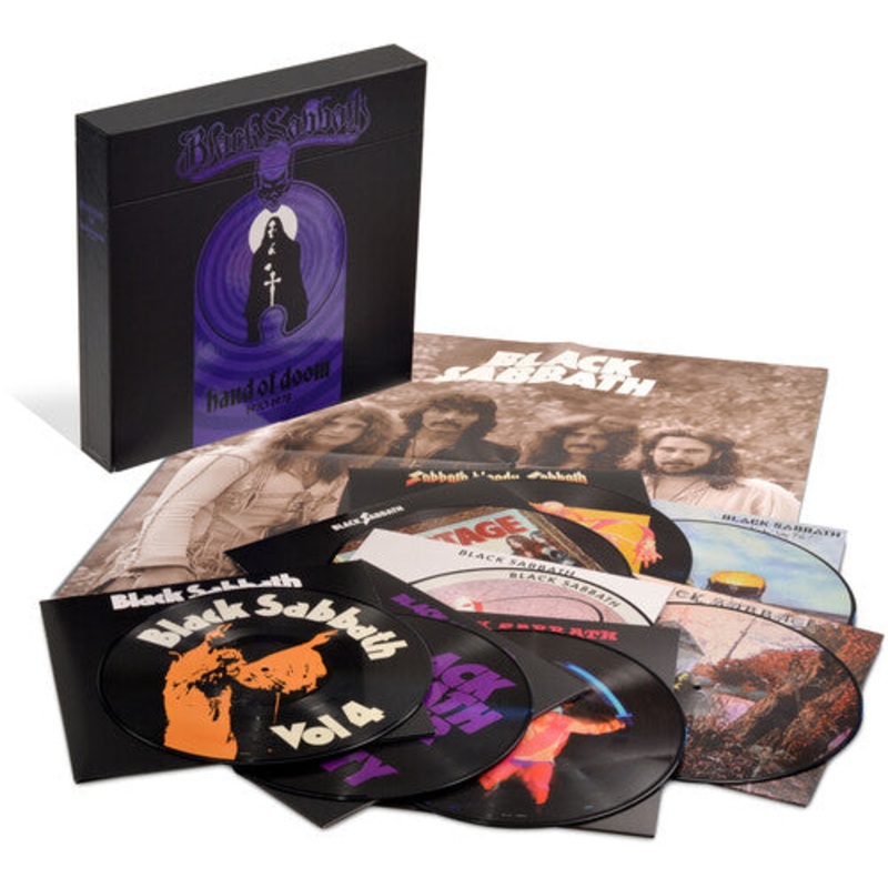Black Sabbath - Hand Of Doom 1970-1978 (picture Disc Collection)