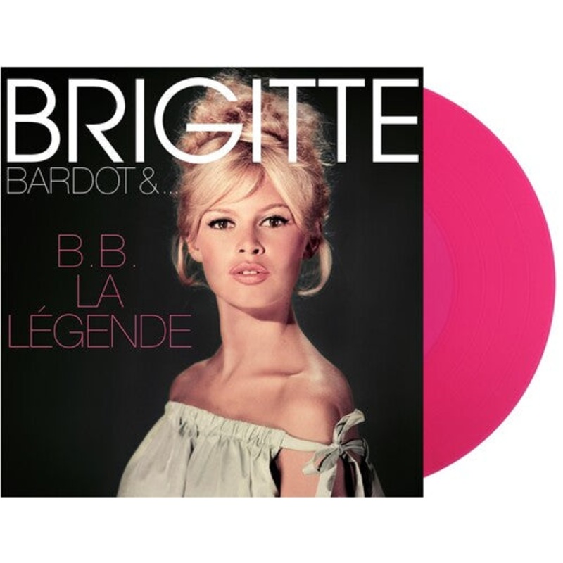 Brigitte Bardot - B.B. La Legende - Ltd 180Gm Transparent Magenta Vinyl