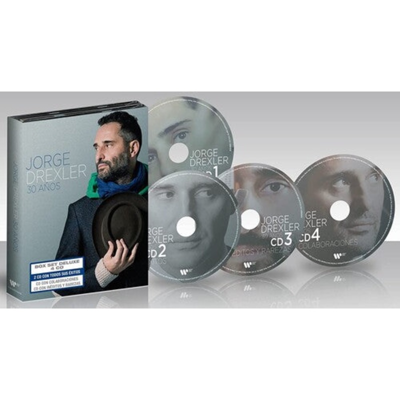Jorge Drexler - 30 Anos (Deluxe 4CD Box)
