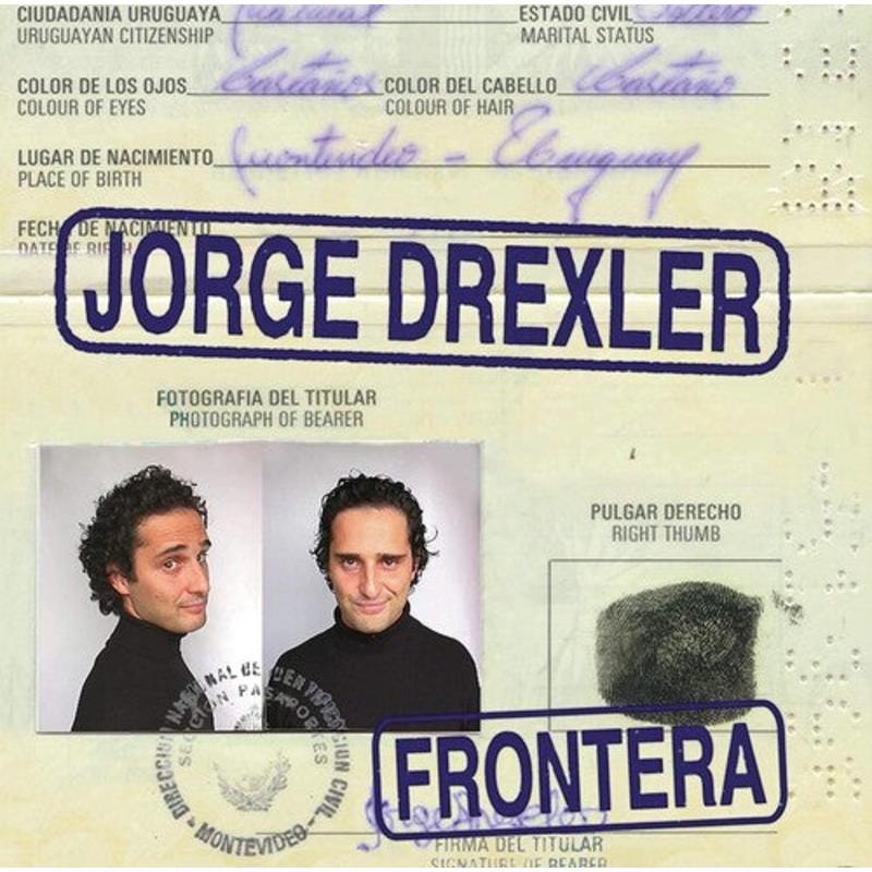 Jorge Drexler - Frontera - LP+CD
