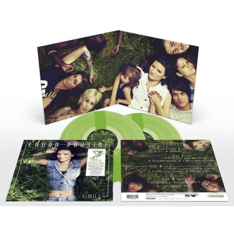Laura Pausini - Simili - Ltd Numbered 180gm Transparent Green Vinyl