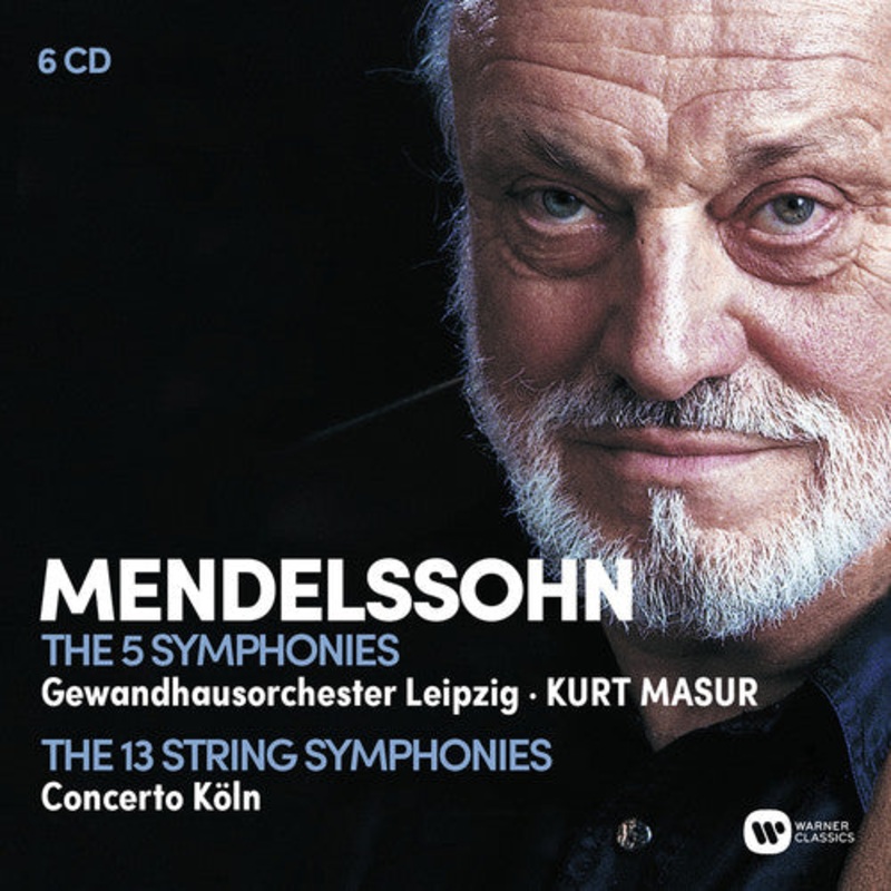 Mendelssohn/ Kurt Masur - Mendelssohn: The Complete Symphonies, The Complete String Symphonies