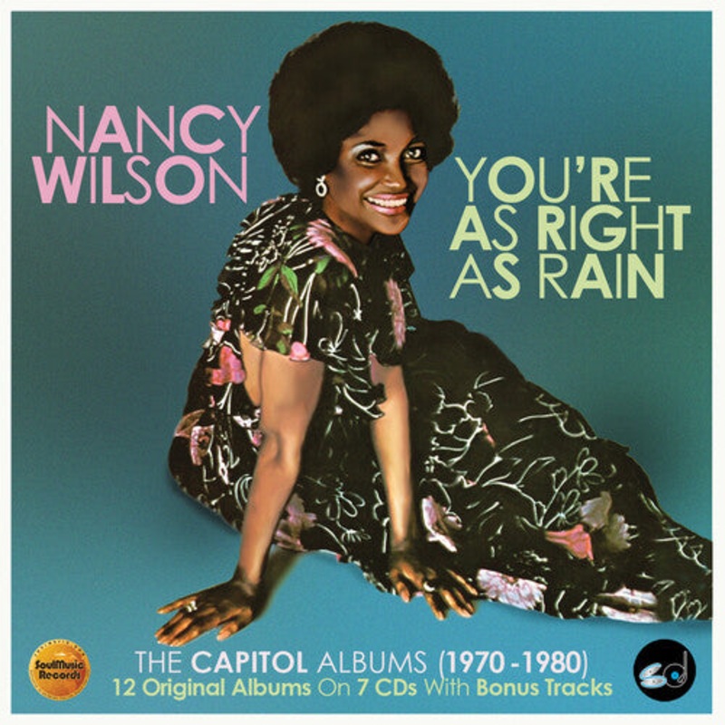 Nancy Wilson - You're As Right As Rain: The Capitol Albums 1970-1980