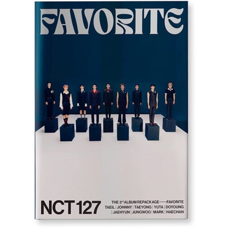 Nct 127 - The 3rd Album Repackage 'Favorite' [Classic Ver.]