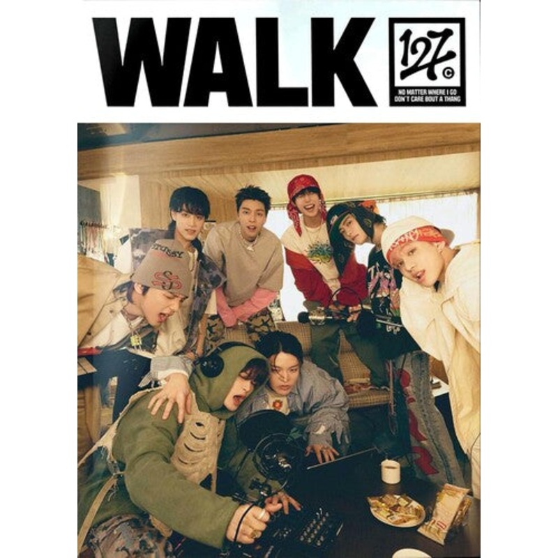 Nct 127 - WALK - The 6th Album (Podcast Ver.)