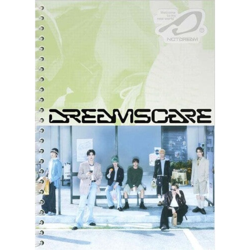 Nct Dream - The 4th Album 'DREAMSCAPE' [DREAMSCAPE ver.]